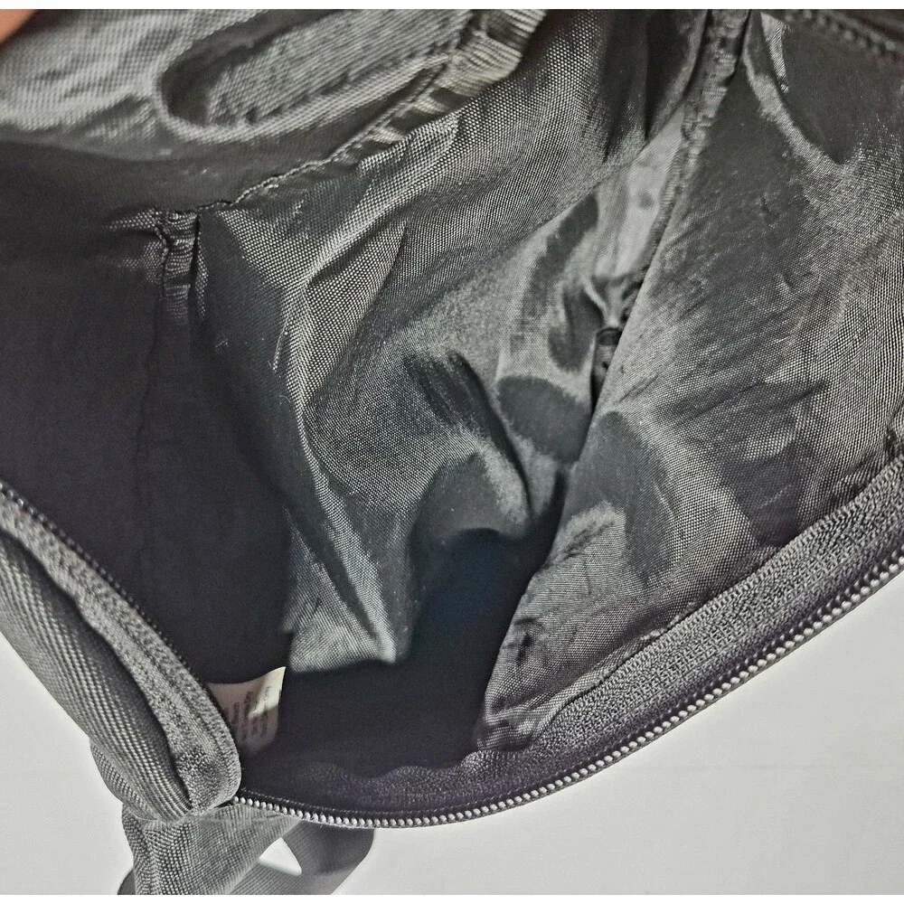 ​Sticker Farmer Trapper Supply Co Fanny Pack Black NWOT Outdoor Utility Belt Bag